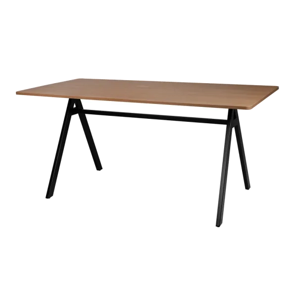 MESA HORIZONTE TAMPO MDF E BASE DE FERRO