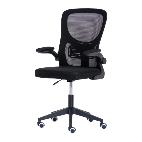 Cadeira ESC. Basic Mesh Baixa Preta