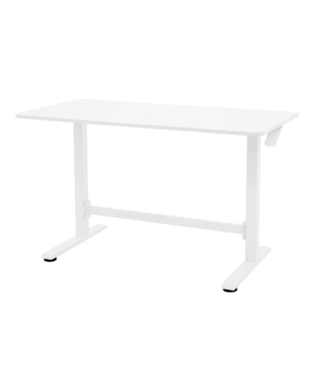 MESA UP COM ALTURA AJUSTAVEL BRANCA 120X60CM