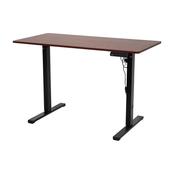MESA UP AJUSTAVEL MOTOR COR MADEIRA 120X60CM