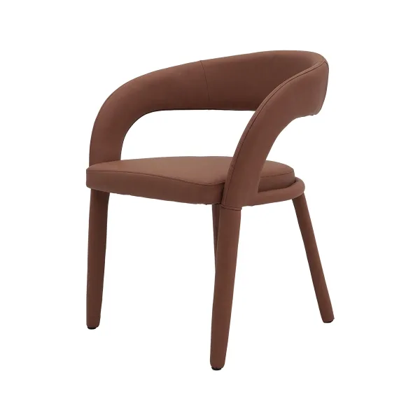 Cadeira Shell Metal Estofada