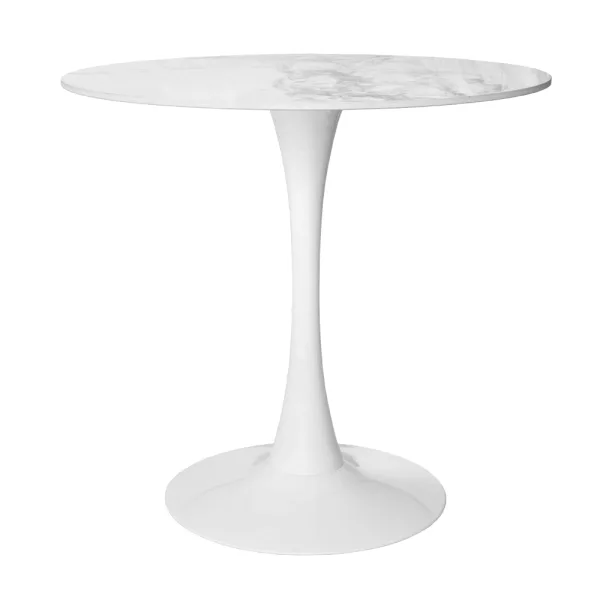  Mesa Saarinen Tulipa Mármore Artificial