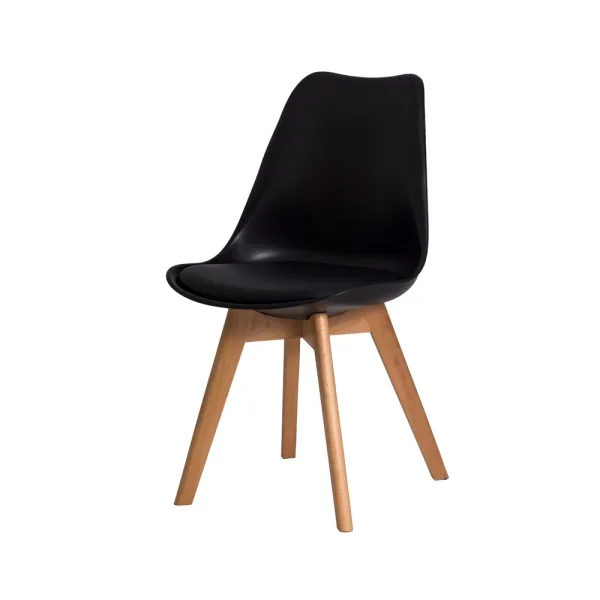 Cadeira Saarinen Wood