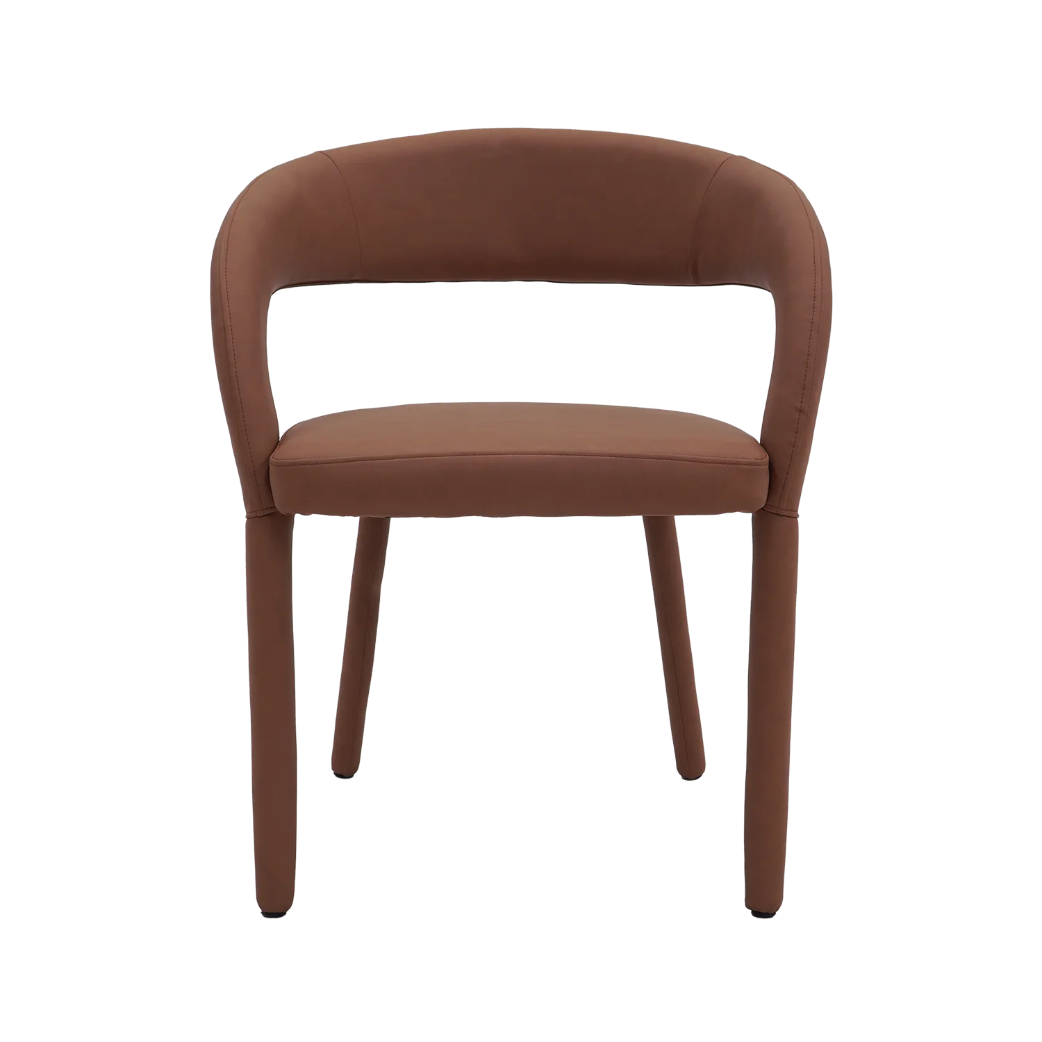 Cadeira Shell Metal Estofada