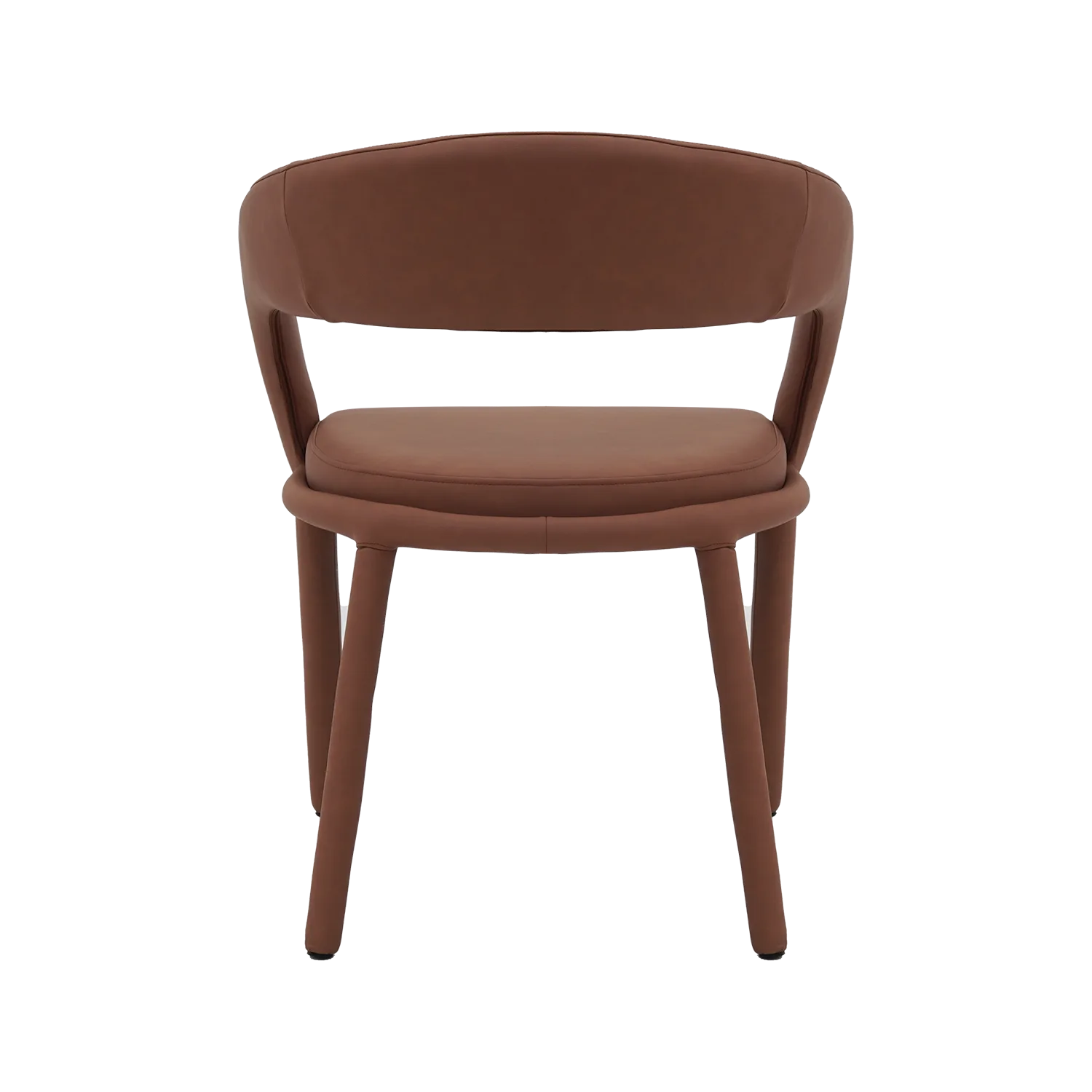Cadeira Shell Metal Estofada