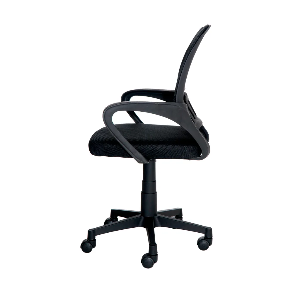 Cadeira Basic Mesh Preta