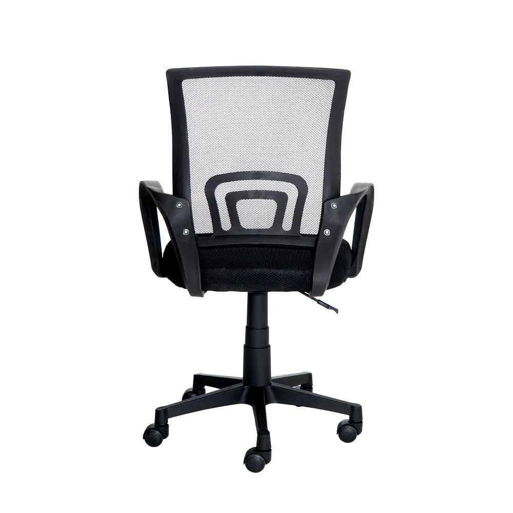 Cadeira Basic Mesh Preta