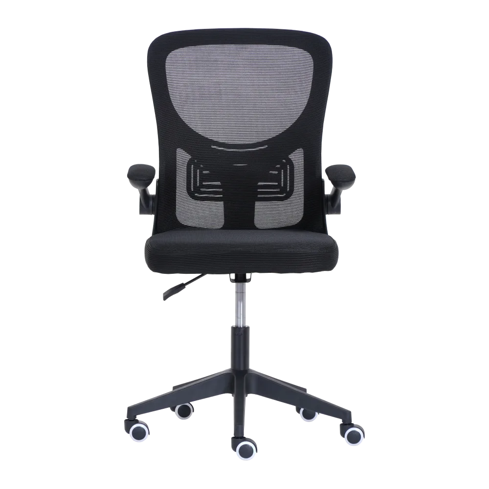 Cadeira ESC. Basic Mesh Baixa Preta