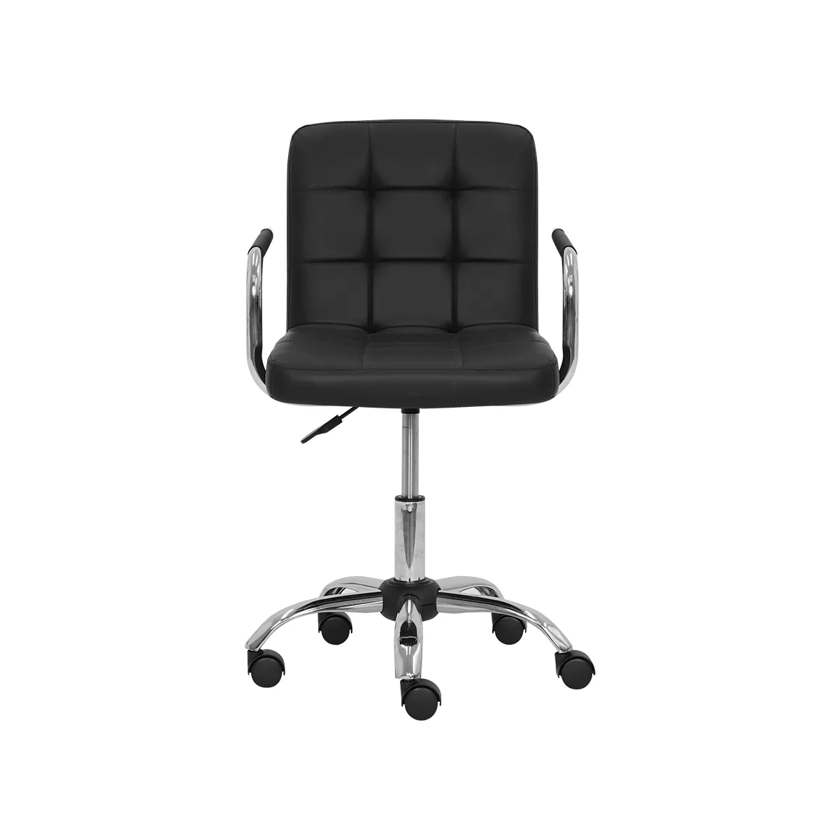 Cadeira Confort Office Cromada