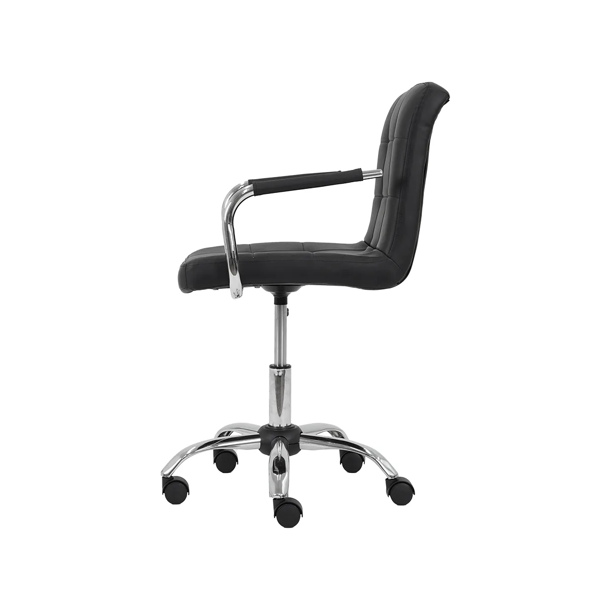 Cadeira Confort Office Cromada