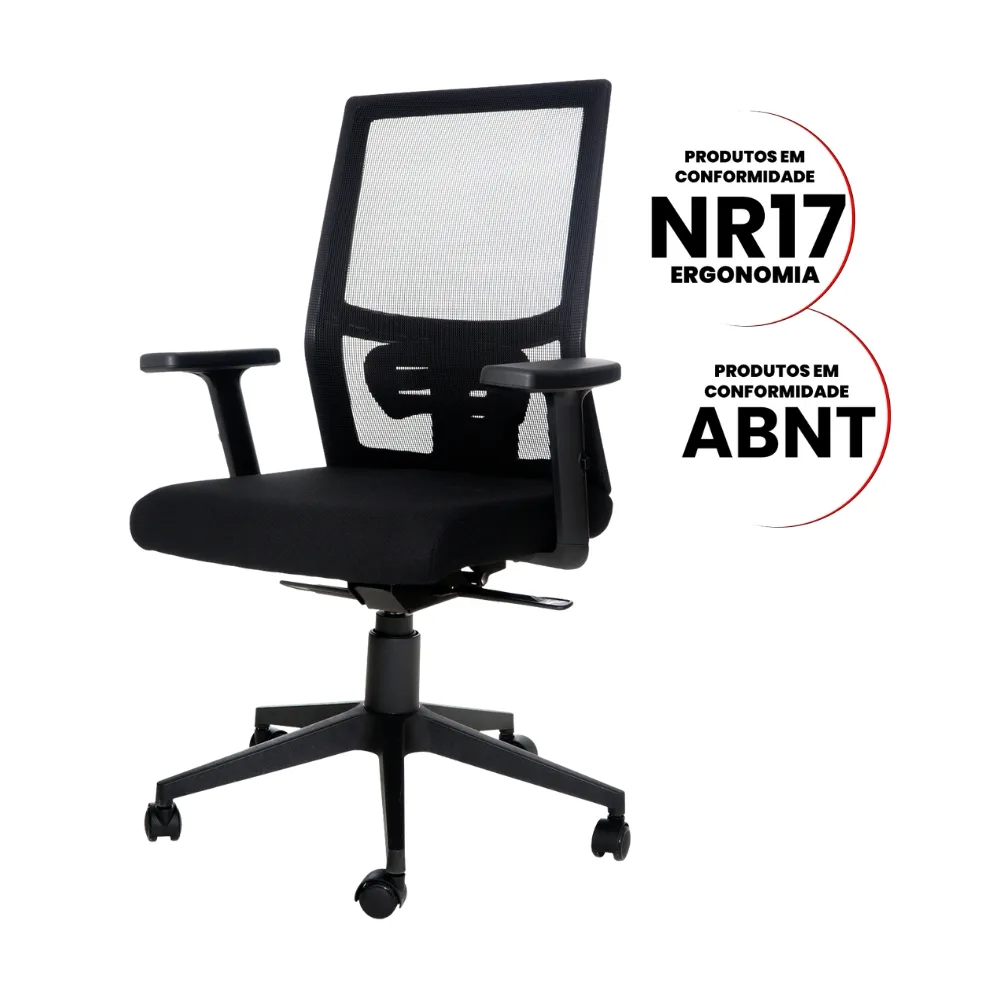  Cadeira Escritório Flex Diretor