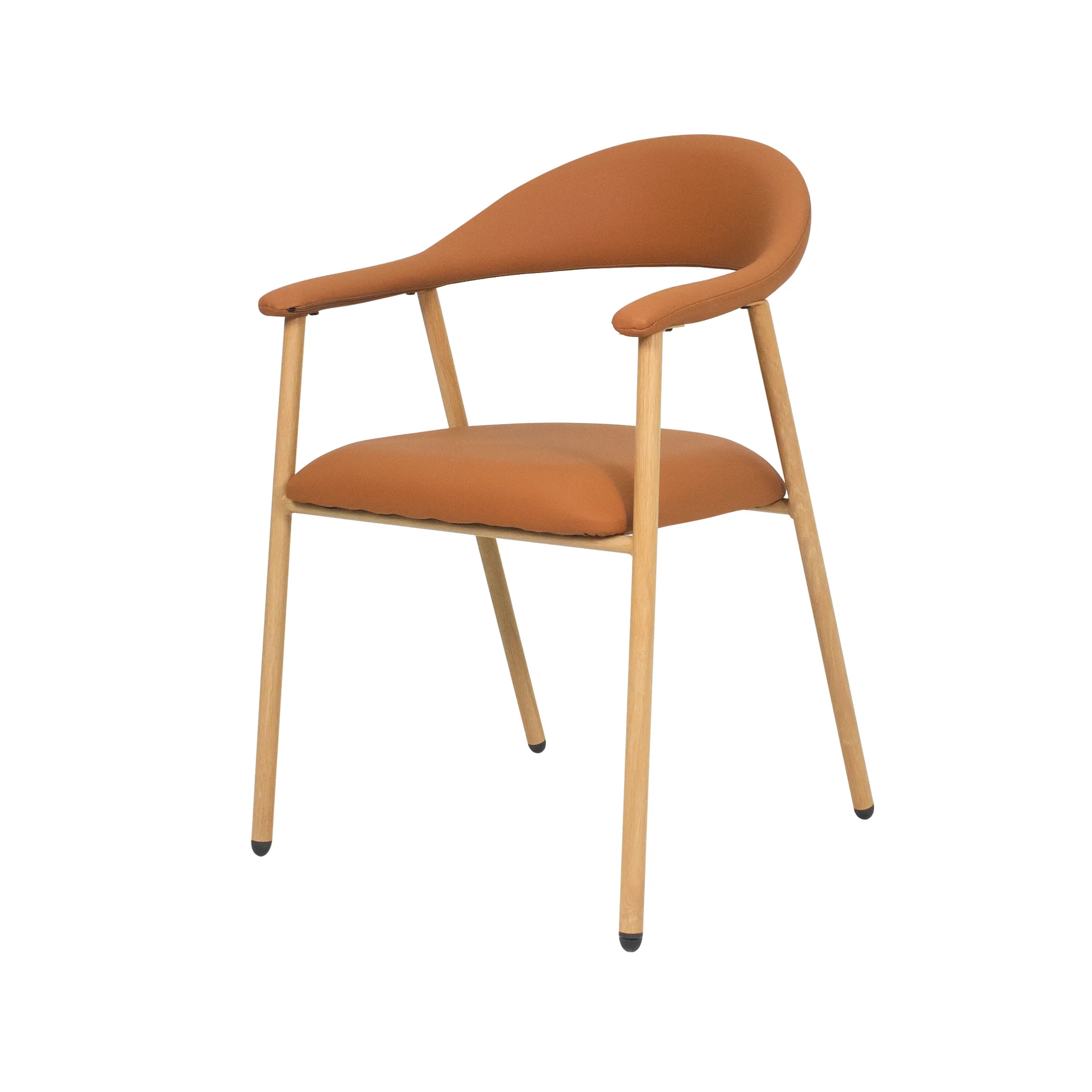 Cadeira Helena Metal com PU