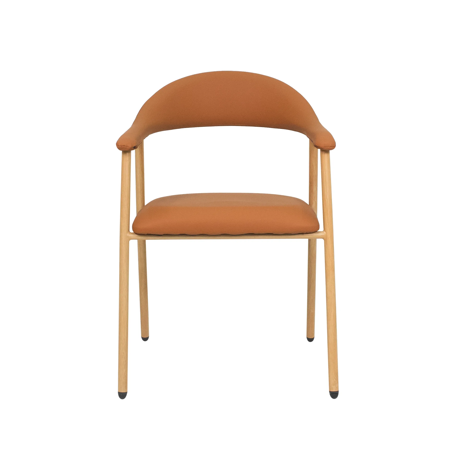 Cadeira Helena Metal com PU