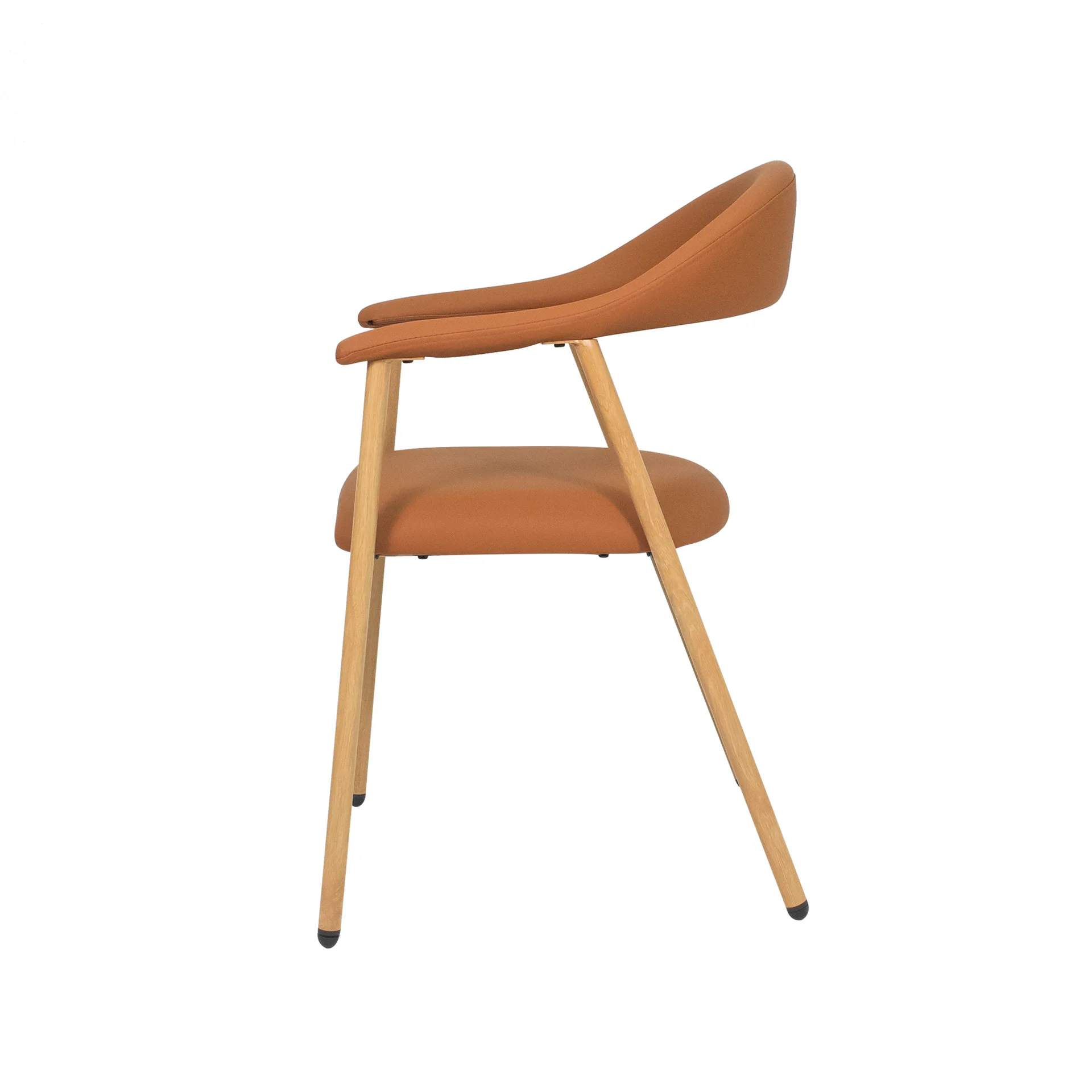Cadeira Helena Metal com PU